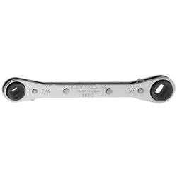 Klein Tools Ratcheting Refrigeration Wrenches 68310