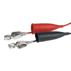Klein Tools Heavy-Duty Alligator Clip Test Leads
