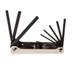 Klein Tools Nine-Key Folding Hex Keys 70591
