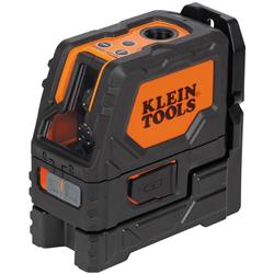 Klein Tools Self-Leveling Cross-Line Laser Levels 93LCLGR