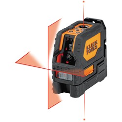 Klein Tools Self-Leveling Cross-Line Laser Levels 93LCLS