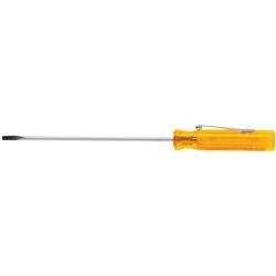 Klein Tools Plastic-Handle Pocket-Clip Screwdrivers