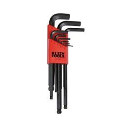 Klein Tools L-Style Ball-End Hex Keys BLMK10