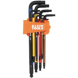 Klein Tools Hex and Torx Key Wrenches BLS9