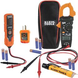 Klein Tools Clamp Meter Electrical Test Kits CL120VP