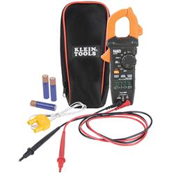 Klein Tools Auto-Ranging 400 Amp Digital Clamp Multimeters with Temperature Probe CL220