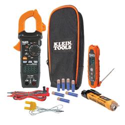 Klein Tools HVAC Electrical Test Kits CL320KIT