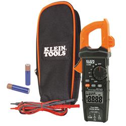 Klein Tools Auto-Ranging Digital Clamp Multimeters with True RMS CL600