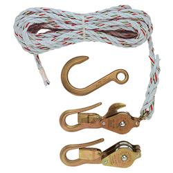 Klein Tools Block and Tackles with Guarded Hooks H1802-30