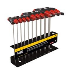 Klein Tools Journeyman SAE T-Handle Hex Keys JTH910E