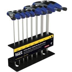 Klein Tools Journeyman Metric T-Handle Hex Keys JTH68M