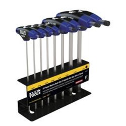 Klein Tools Journeyman Metric T-Handle Hex Ball-End Keys JTH68MB
