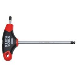 Klein Tools Journeyman SAE T-Handle Hex Ball-End Keys JTH6E14BE