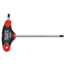 Klein Tools Journeyman SAE T-Handle Hex Ball-End Keys JTH6E13BE