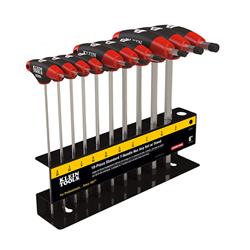 Klein Tools Journeyman SAE T-Handle Hex Keys JTH910E