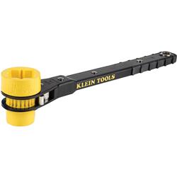 Klein Tools 4-in-1 Lineman's Ratcheting Wrenches KT151T