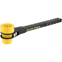 Klein Tools 4-in-1 Lineman's Ratcheting Wrenches KT151T