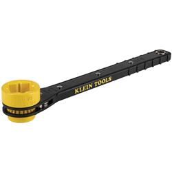 Klein Tools 4-in-1 Lineman's Slim Ratcheting Wrenches KT152T