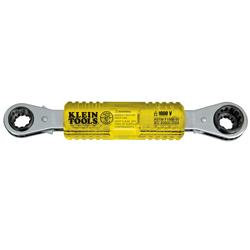 Klein Tools 4-in-1 Lineman's Insulating Box Wrenches KT223X4-INS