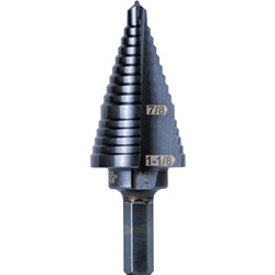 Klein Tools Step Drill Bits KTSB11