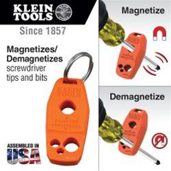 Klein Tools Magnetizer and Demagnetizers MAG2