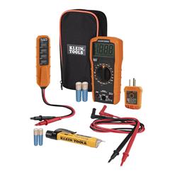 Klein Tools Digital Multimeter Electrical Test Kits MM320KIT