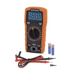 Klein Tools Digital 600 V Manual-Ranging Multimeters MM325