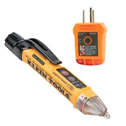 Klein Tools Dual Range Non-Contact Voltage Testers NCVT5KIT