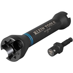 Klein Tools Lineman Double-Ended Impact Sockets NRHD