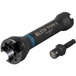 Klein Tools Lineman Double-Ended Impact Sockets NRHD