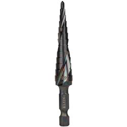 Klein Tools Step Drill Bits QRST01