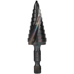 Klein Tools Step Drill Bits QRST03