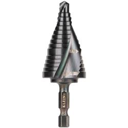 Klein Tools Step Drill Bits QRST11