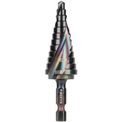 Klein Tools Step Drill Bits QRST14