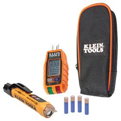 Klein Tools Dual Range Non-Contact Voltage Testers RT250KIT