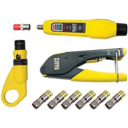Klein Tools Coax Installation and Test Kit VDV002-818
