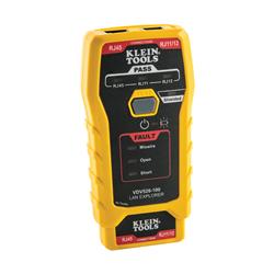 Klein Tools LAN Explorer Data Cable Testers
