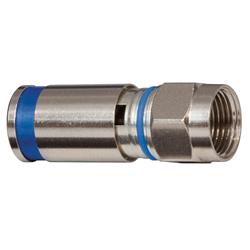 Klein Tools Weatherproof F-Compression RG6 Connectors VDV812-624