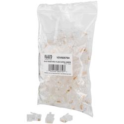 Klein Tools Twisted Pair Pass-Thru Modular Data Plugs VDV826-764