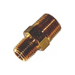 1/4 M NPT striaght compression fitting for 1/4 O.D. tube - Kleinn  Automotive Accessories