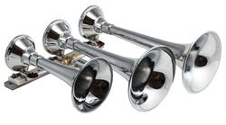 Kleinn Flat Mount Triple Train Horns 630