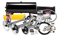 Kleinn ProBlaster Standard Triple Train Horn Kits