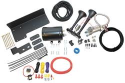 Kleinn TrailBlaster Bolt-On Dual Air Horn Kits for 2007-2018 WRANGLER, 2018 WRANGLER JK - JEEPKIT-1