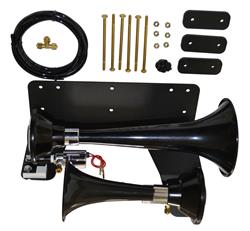 Kleinn Dual Train Horns for 2007-2017 WRANGLER, 2018 WRANGLER JK - JK220