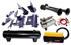 Kleinn Heavy-Duty Onboard Air System with Horns RZR1000-KIT