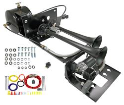 Kleinn Direct-Fit Dual Train Horn and Onboard Air Systems for 1997-2006 WRANGLER - TJ102
