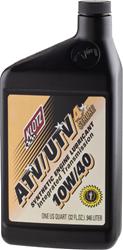10w40 Klotz Synthetic ATV/UTV Engine Lubricant ATVUTV-1040