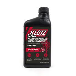 0w40 Klotz Synthetic Pure Estorlin Snow X4 Lubricant KE-840