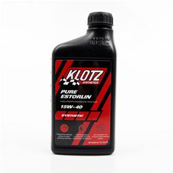 15w40 Klotz Synthetic Racing Estorlin Lubricant KE-954