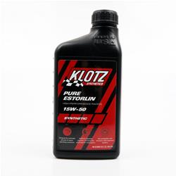 15w50 Klotz Synthetic Racing Estorlin Lubricant KE-955